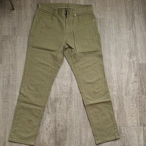 33/32 Brooks Brothers 5-Pocket Cotton Pants
